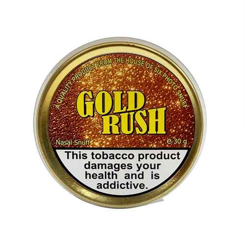 6 Photo Gold Rush 30g