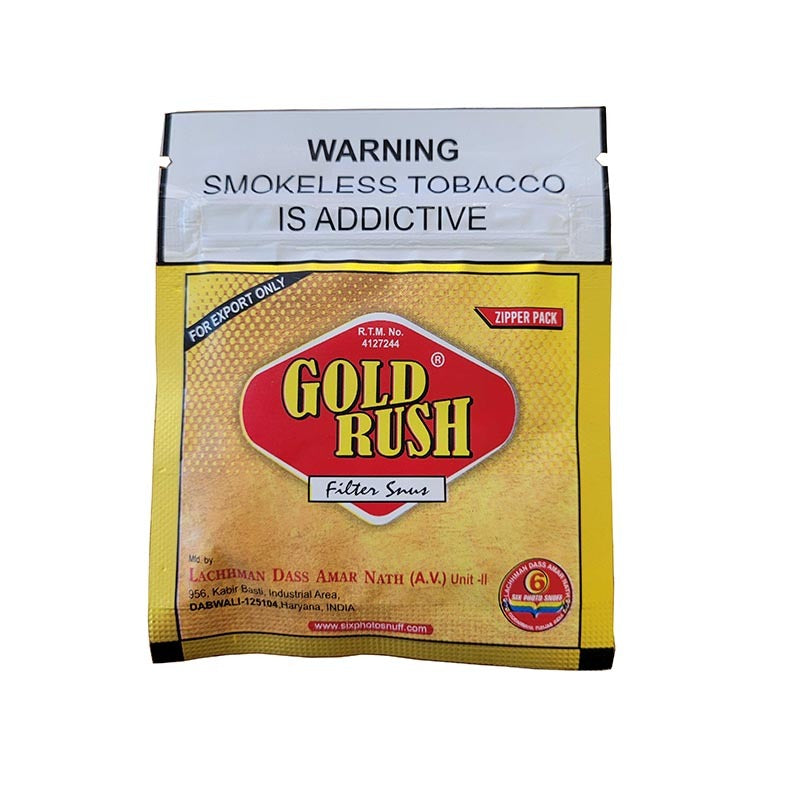 Gold Rush Filter Tabac 5g