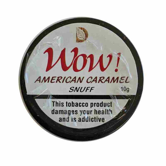 Wow American Caramel 10g