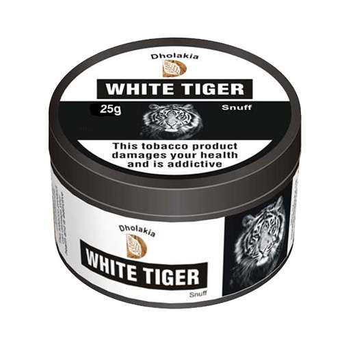 Dholakia White Tiger