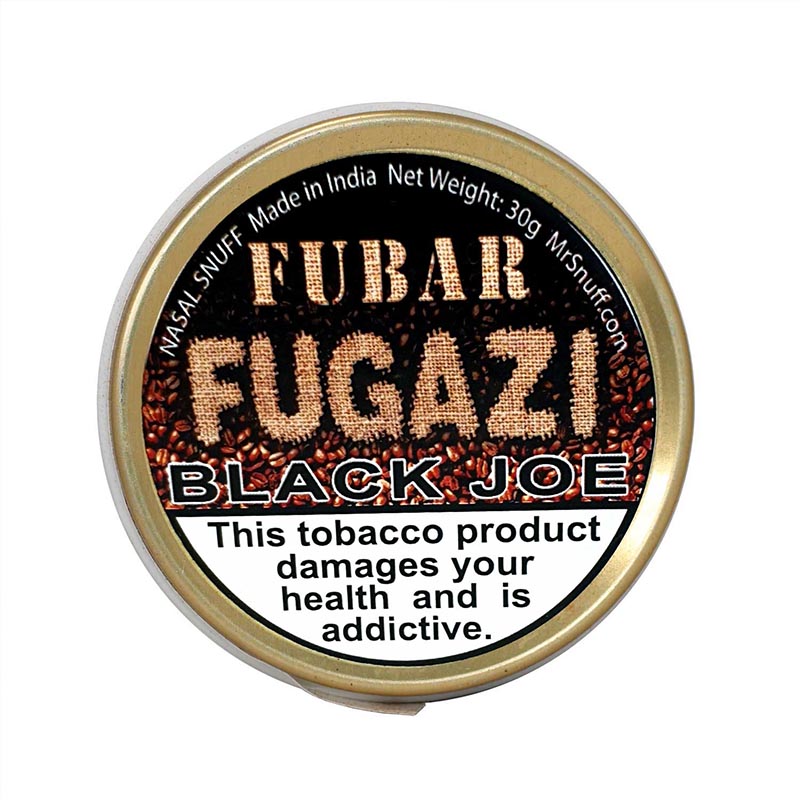 FUBAR Fugazi Black Joe 30g