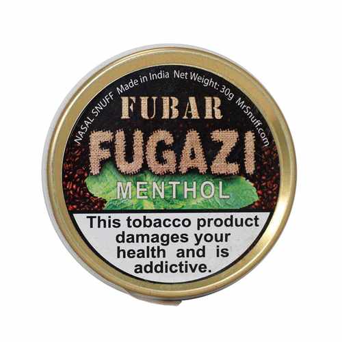 FUBAR Fugazi Menthol 30g