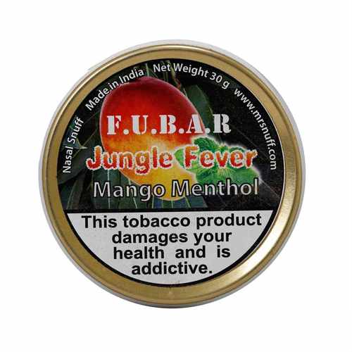 FUBAR Jungle Fever Mango Menthol 30g