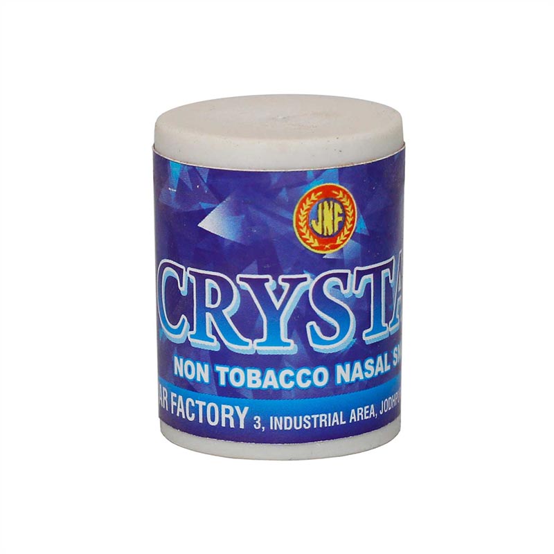Crystal Non Tobacco Chhikni 10g