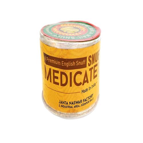 JNF Medicated Premium English Snuff 80g