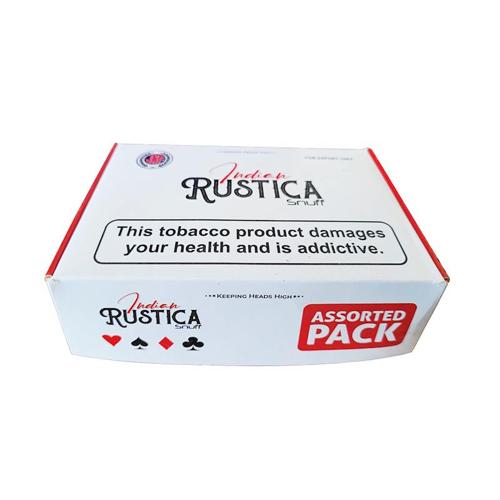 JNF Indian Rustica Assorted 12 tins 20g