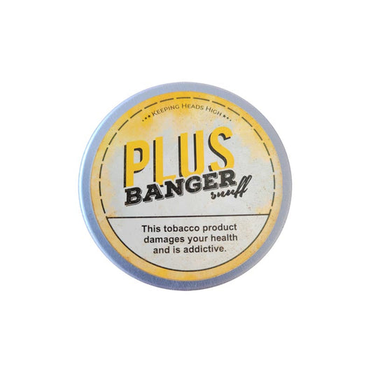 JNF Banger Plus Snuff 20g