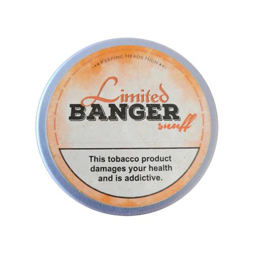 JNF Banger LimitedSnuff 35g