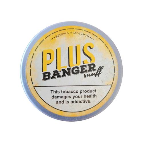 JNF Banger Plus Snuff 35g