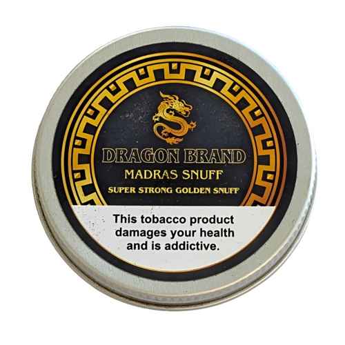 Dragon Madras Snuff 35g