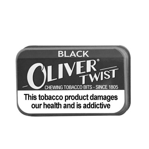 Oliver Twist Black Tobacco Bits