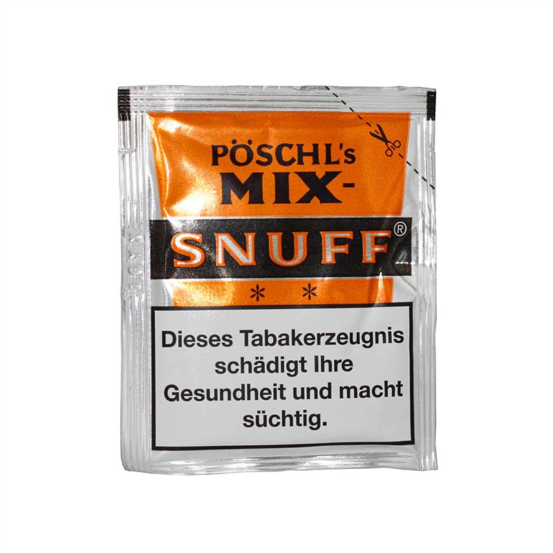 Poschl Mix-Snuff 10g Sachet