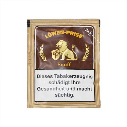 Poschl Lowenprise Snuff Sachet 10g