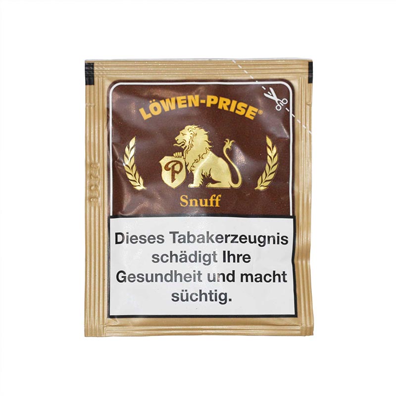 Poschl Lowenprise Snuff Sachet 10g