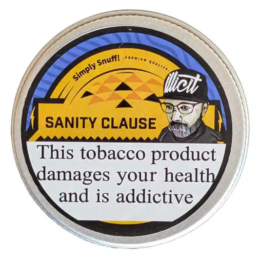 Simply Snuff - Sanity Clause