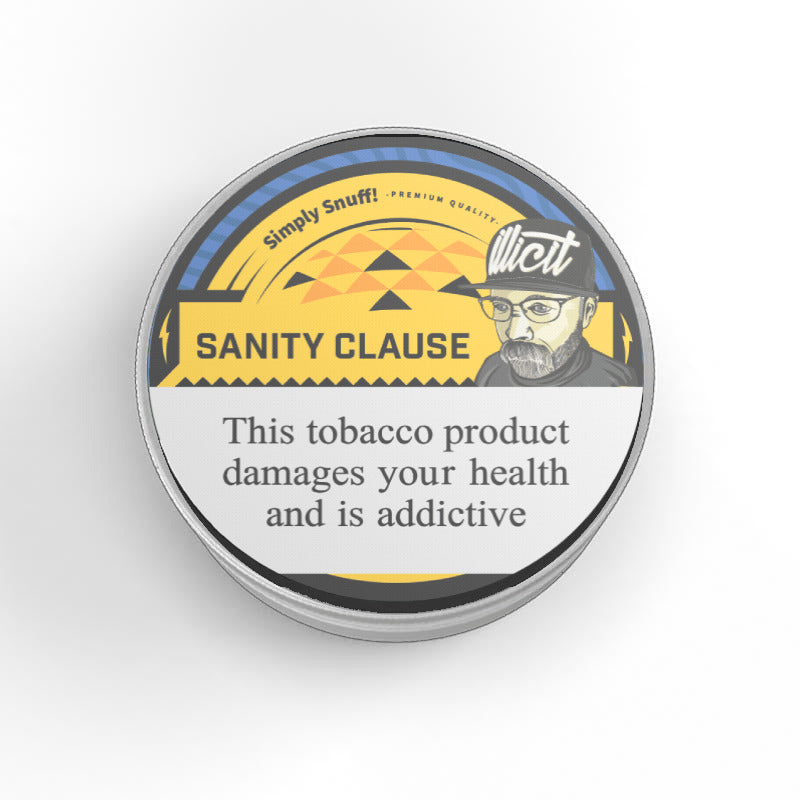 Simply Snuff - Sanity Clause 30g