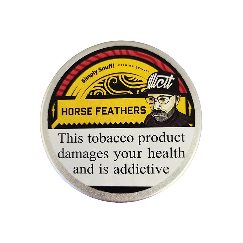 Simply Snuff - Horse Feathers 30g