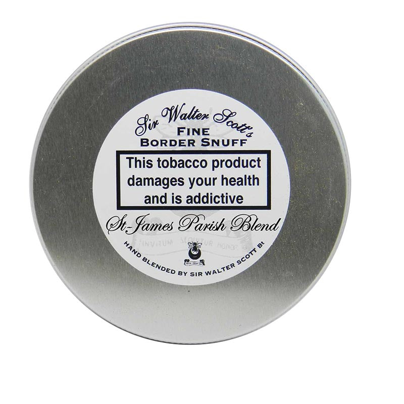 Sir Walter Scott St-James Parish Blend Snuff 50g