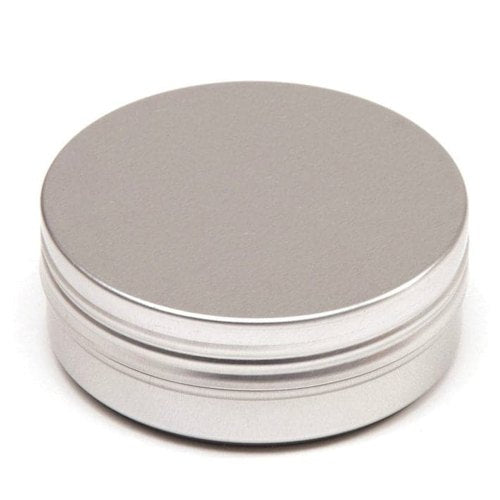 Aluminium Tin with Smooth Screw Lid