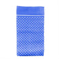 Handkerchief - Light Blue Polka Dot