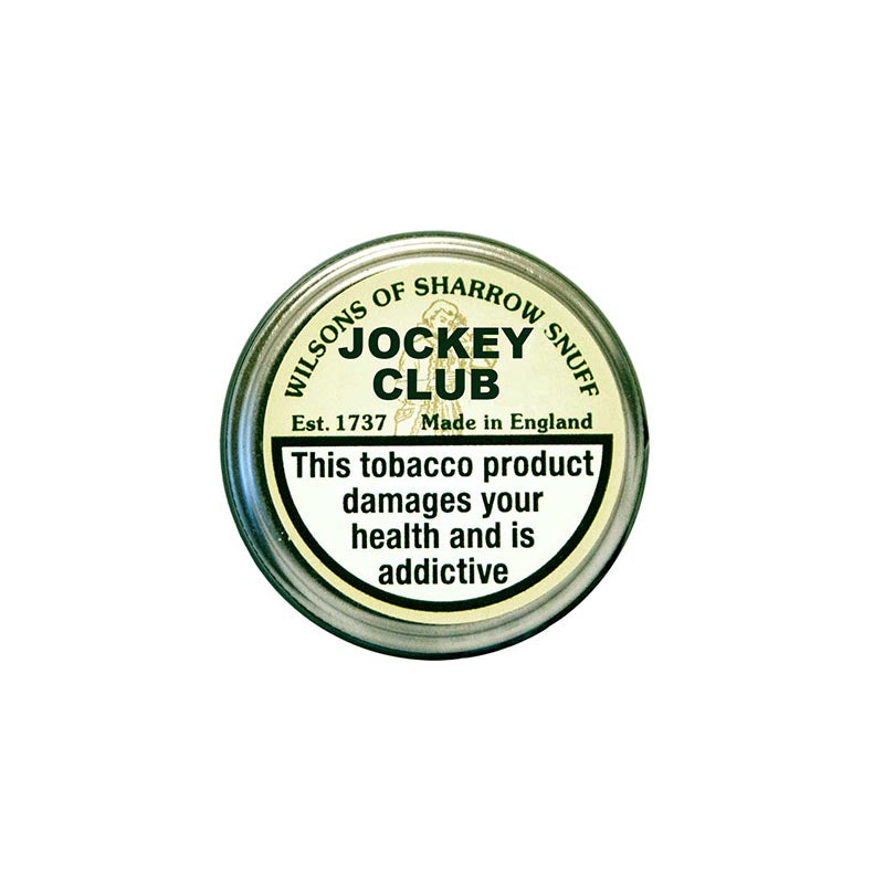 Wilsons Jockey Club 5g Tap Tin