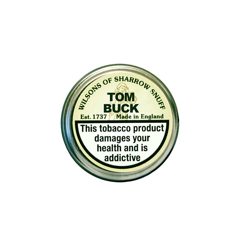 Wilsons Tom Buck (Extra Strong SP) 5g Tap Tin