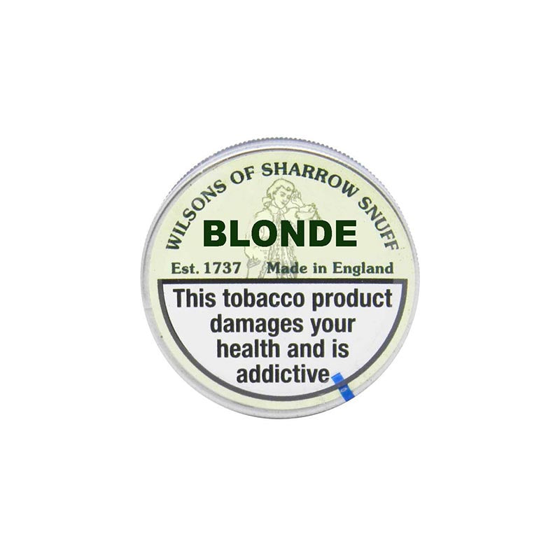 Wilsons Blonde 5g Tap Tin